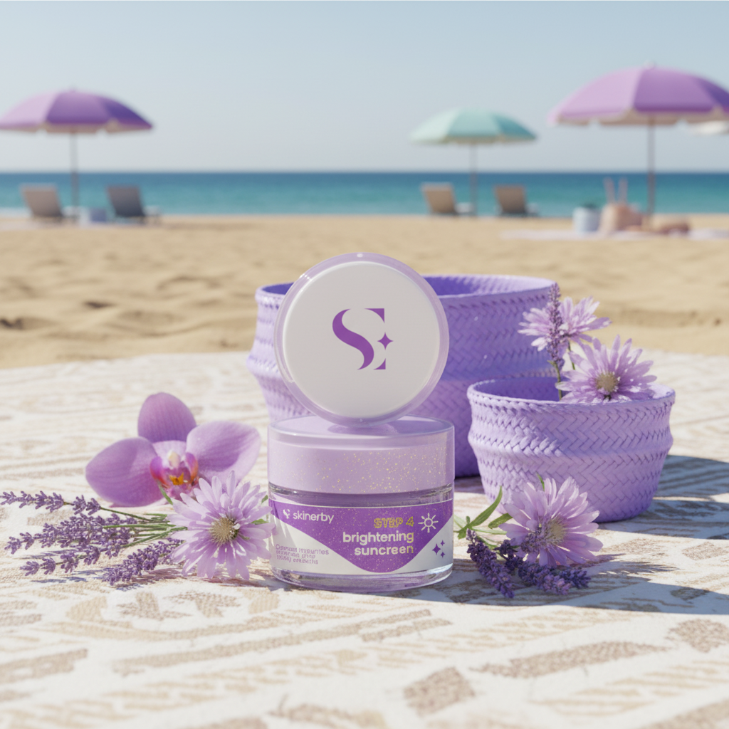 Brightening Sunscreen